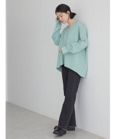 AMERICAN HOLIC バイパチＶネックニットプルオーバー