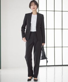 23区 L 【セットアップ着用】ファインネスウール テーパード パンツ