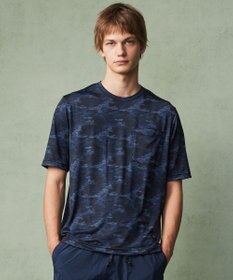 JOSEPH ABBOUD MOUNTAIN 【接触冷感】クールスキンガード Tシャツ