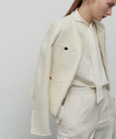 BEIGE， 【S-size】CAMBON / ツイードジャケット