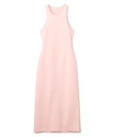 uncrave 【手洗い可】ドライタッチ ニット アメスリ バックオープン ワンピース（uncrave WHITE）