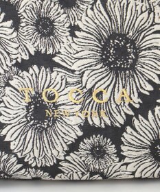 TOCCA 【ヨンア×大人百花×TOCCAコラボカラー有り】PRECIOUS WAVES BAG WITH POUCH ポーチ付きトートバッグ