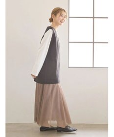 AMERICAN HOLIC チュールギャザースカート