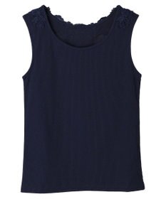 earth music&ecology バックレースタンクトップ