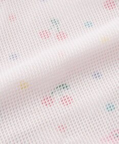 MIKI HOUSE HOT BISCUITS 【80-120cm】キャビット×さくらんぼ 総柄ウインドブレーカー