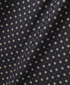 J.PRESS LADIES L 【洗える】ジオメトリックプリント ワンピース