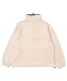 WEGO DISCUSフリースハーフジップPO