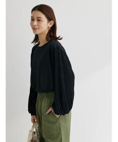 Green Parks マジョリカプリーツプルオーバー