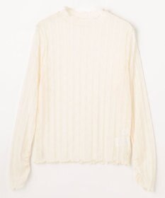 ANY L レースインナートップス