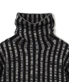 JOSEPH ストライプアニメーション　ハイネックニット