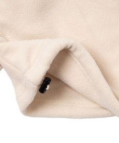 WEGO DISCUSフリースハーフジップPO