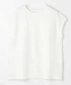 ANY L レースフレンチスリーブプルオーバー