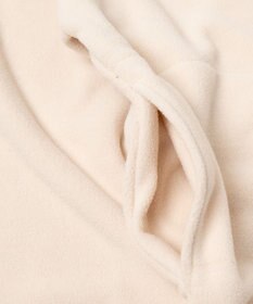 WEGO DISCUSフリースハーフジップPO