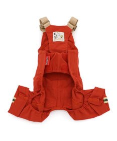 PET PARADISE スヌーピー ウッドストック マスコット付き オーバーオール 小型犬