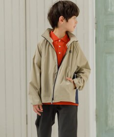 J.PRESS KIDS 【100-130cm】ポリエステルウェザークロス ブルゾン