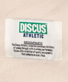 WEGO DISCUSフリースハーフジップPO