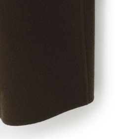 23区 ウールリバー フード付き ミドル丈コート