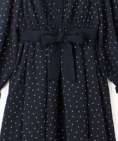 組曲 KIDS 【150-160cm】キャサリンドット ワンピース