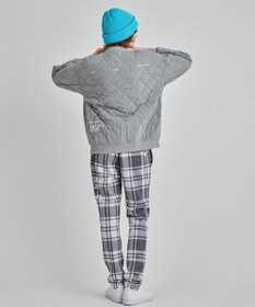 PW CIRCULUS 【MEN】中綿キルトスウェット