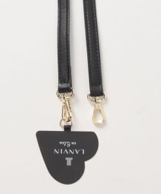 LANVIN en Bleu フリル スマホストラップ