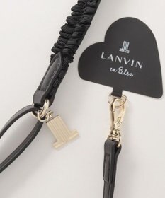 LANVIN en Bleu フリル スマホストラップ