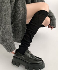 WEGO 2wayシアークシュクシュソックス