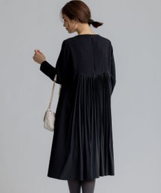 組曲 バックプリーツ ワンピース