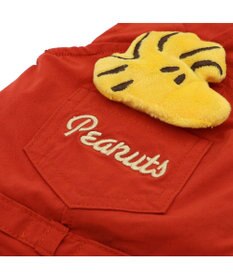 PET PARADISE スヌーピー ウッドストック マスコット付き オーバーオール 小型犬