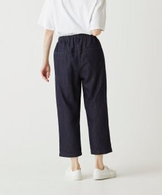 caqu FS linen cropped tapered pants クロップド丈 リネンイージーパンツ