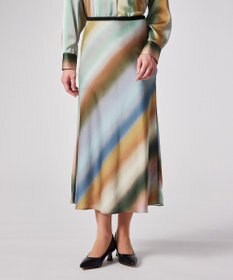 Paul Smith Smith Stripe フレアスカート