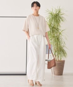 AMERICAN HOLIC ジョーゼットラウンドヘムトップス