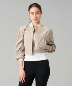 Chacott Chacott BALANCE UVケアタフタジップジャケット