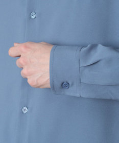 WEGO ワンポイントルーズシャツ（LS）