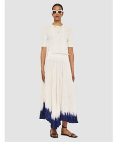 JOSEPH ニットアンドウーヴン　シルクプリーツスカート