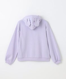 ANY KIDS フード付き ダンボール トレーナー