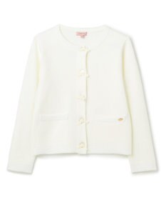 TOCCA 【洗える】PENTAGON KNIT カーディガン