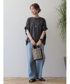 AMERICAN HOLIC ドルマン変形カットプルオーバー