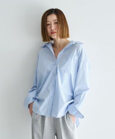 YECCA VECCA イージーケアオーバーシャツ