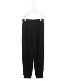 ICB 【洗える】 キュプラナイロンストレッチ ジョグパンツ