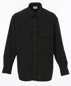 J.PRESS YORK STREET 【UNISEX】ストレッチピーチクロスワークシャツ