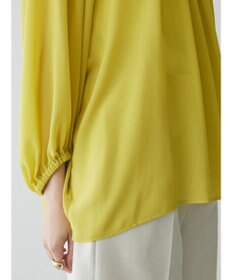 Green Parks AnriettMusee ボリュームシアーブラウス