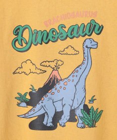 ANY KIDS 恐竜プリント 長袖Tシャツ