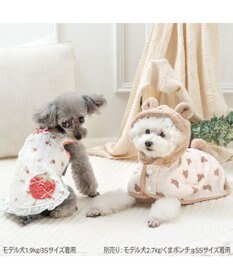 PET PARADISE ペットパラダイス ふわりと キルトベスト 《いちご》 超小型犬 小型犬