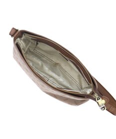 IBIZA ロゴナイロン　ショルダーバッグ