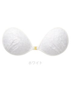 BRADELIS New York 【NuBra / ボリュームアップ】パテッドヌーブラ フェリス 蒸れにくい バックレス コレクション デザインヌーブラ 正規品
