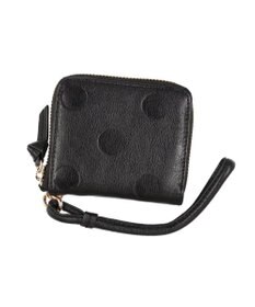 UNBILLION ペルケ perche / ドット型押しパームフィットストラップウォレット