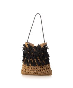 UNBILLION カシュカシュ cachecache / ペーパー手編みリボントート