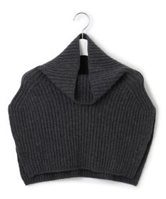 23区 【洗える】カシミヤブレンド ニット ネックウォーマー