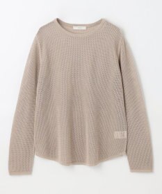 ANY 【アンチピリング】メッシュニットプルオーバー