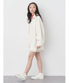 earth music&ecology スタンドｚｉｐダンボールチュニック